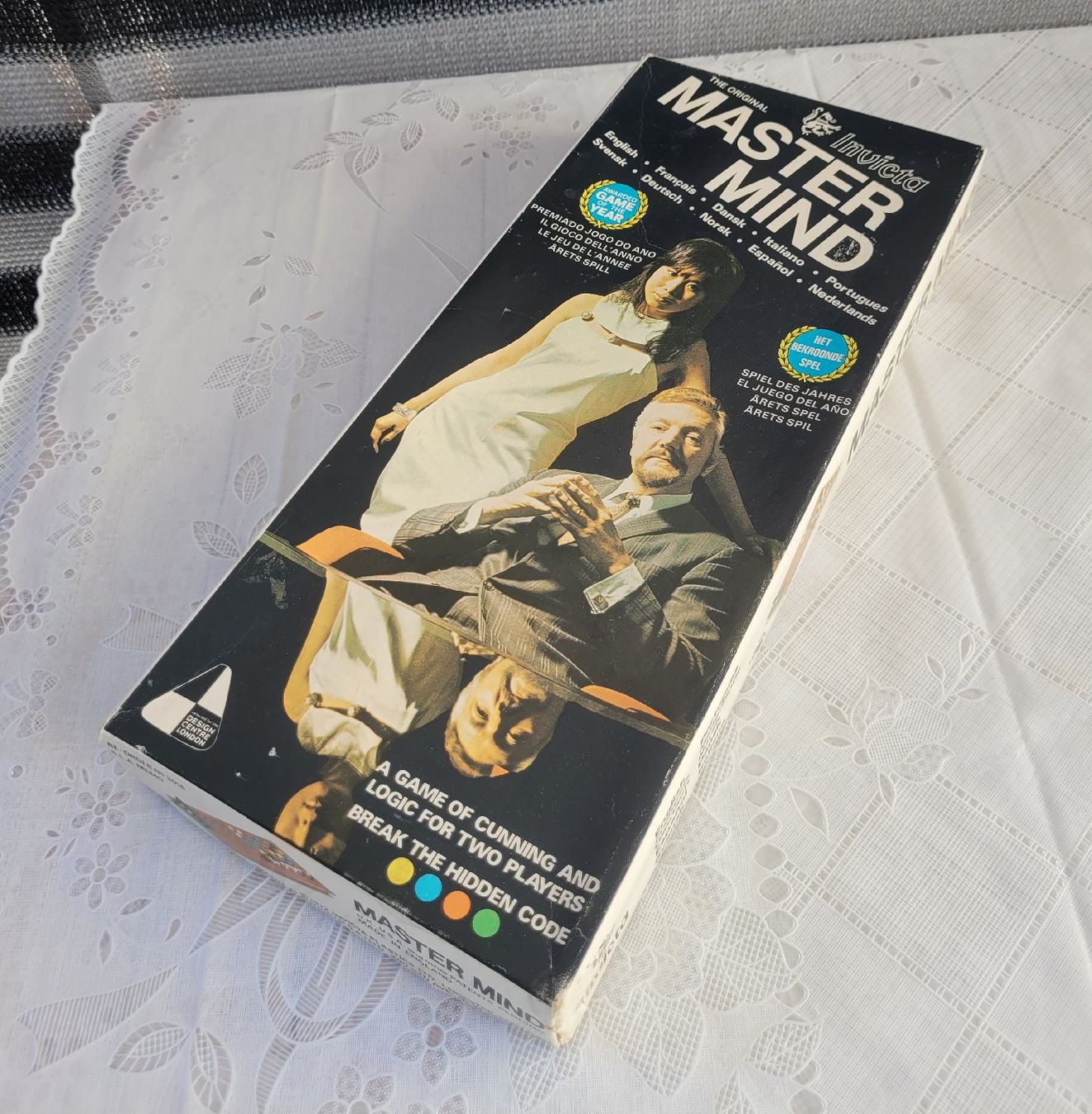 Invicta Giochi: Original 70er Jahre Mastermind einwandfrei  – Usato da Buttikon SZ venduto da Corendo 4