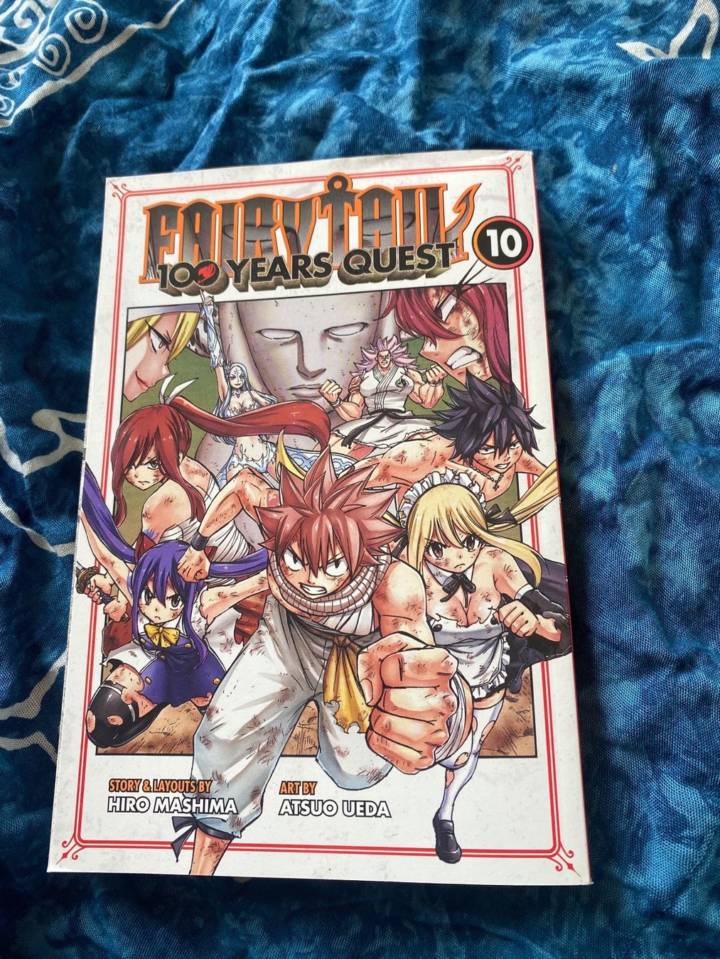 Fumetti: Fairytail 100 Years Quest Band 10 – Nuovo (secondo la descrizione) da Gebenstorf venduto da YunaAngel