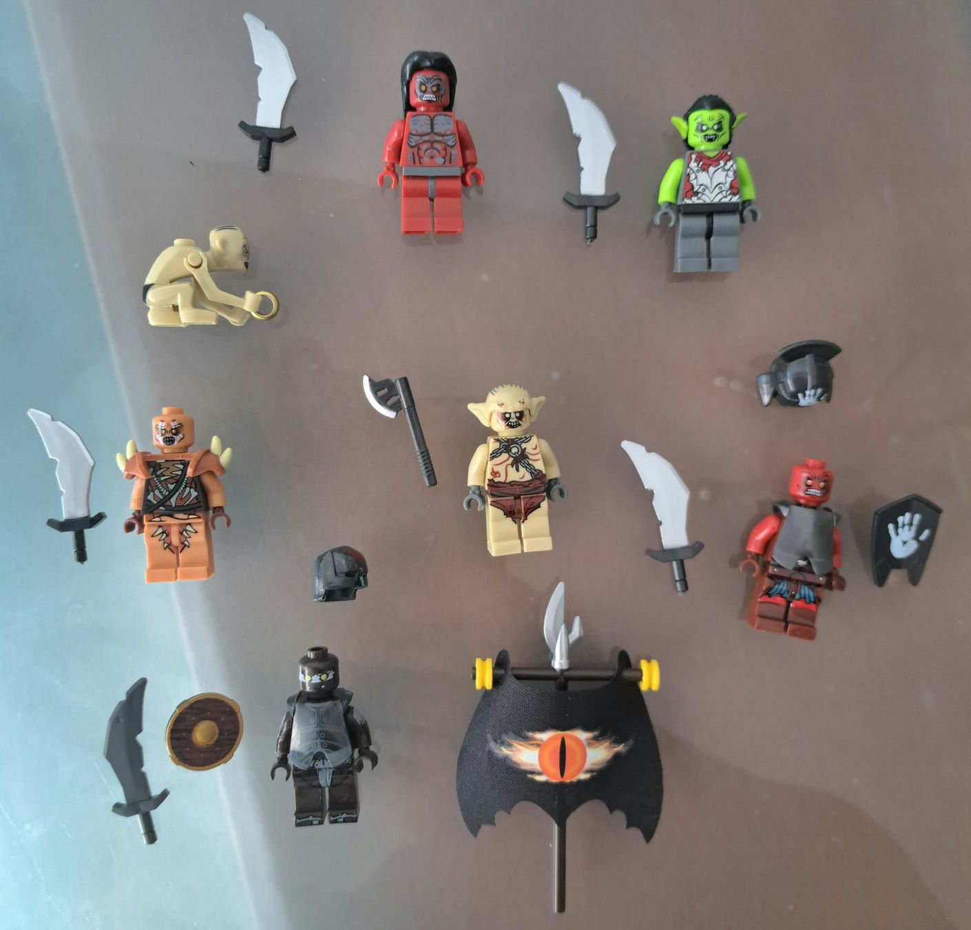 Statuette: Herr der Ringe Figuren Set 7 – Nuovo (secondo la descrizione) da Igis venduto da magneto_hg 2