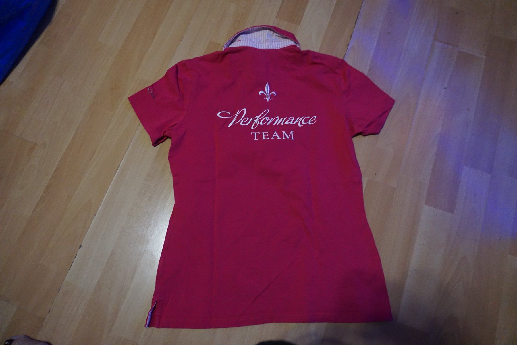 Felix Bühler T-Shirts: Equestrian Performance Polo Shirt, pink, Grösse M – Gebraucht aus Zürich von einalemjena 5