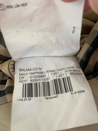 Burberry trench-coat mantel taille 5