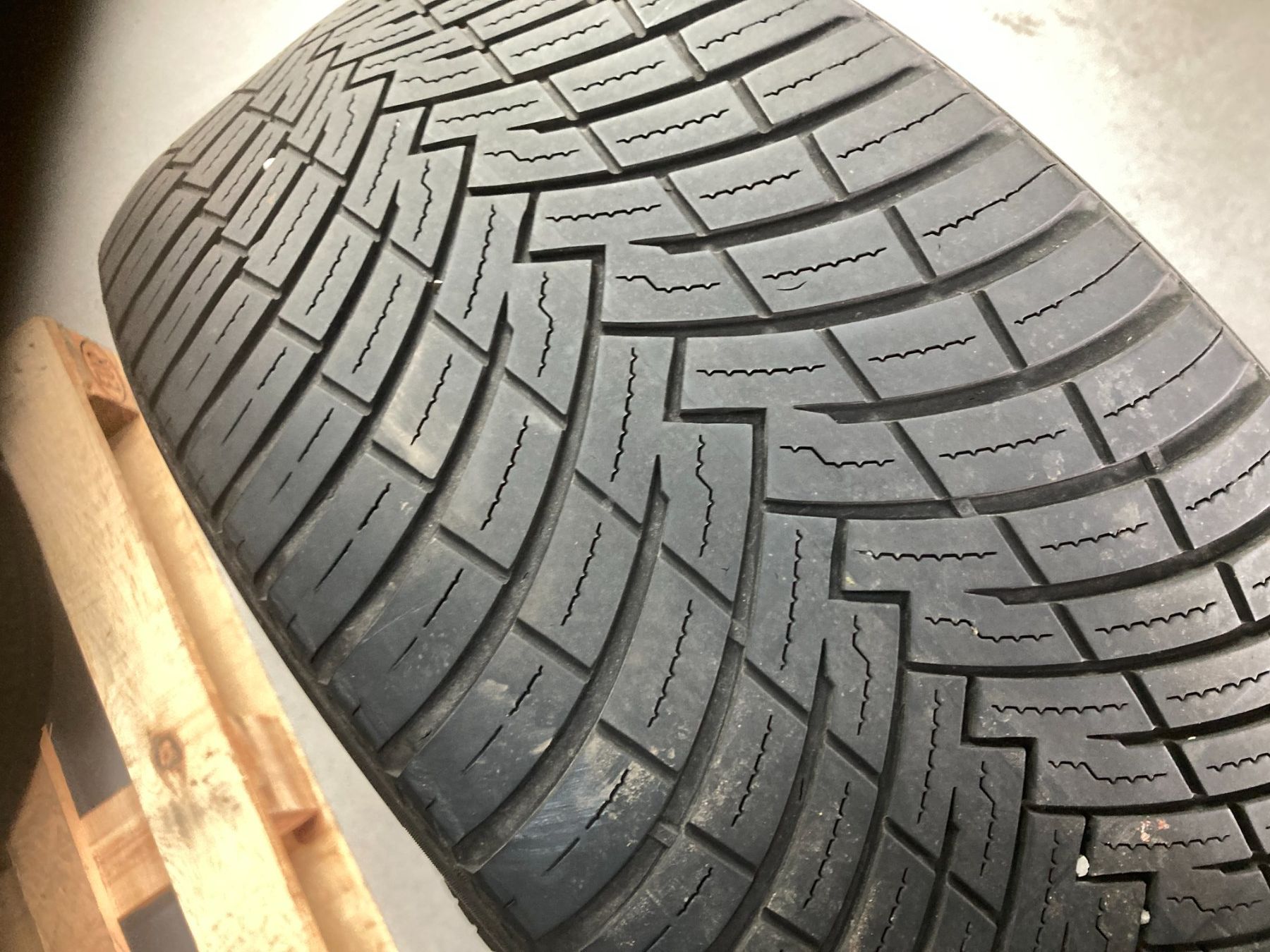 Pirelli Pneumatici & Ruote complete: 255/45R19 Pirelli Allseason – Usato da Cham venduto da WB2223 5