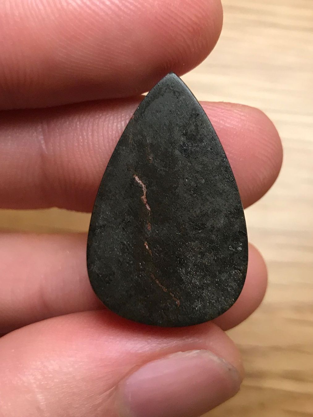 Fossilien: Ammolith Triplet Cabochon, 25 Karat, Kanada – Neu (gemäss Beschreibung) aus Biel von djvalbnc 3