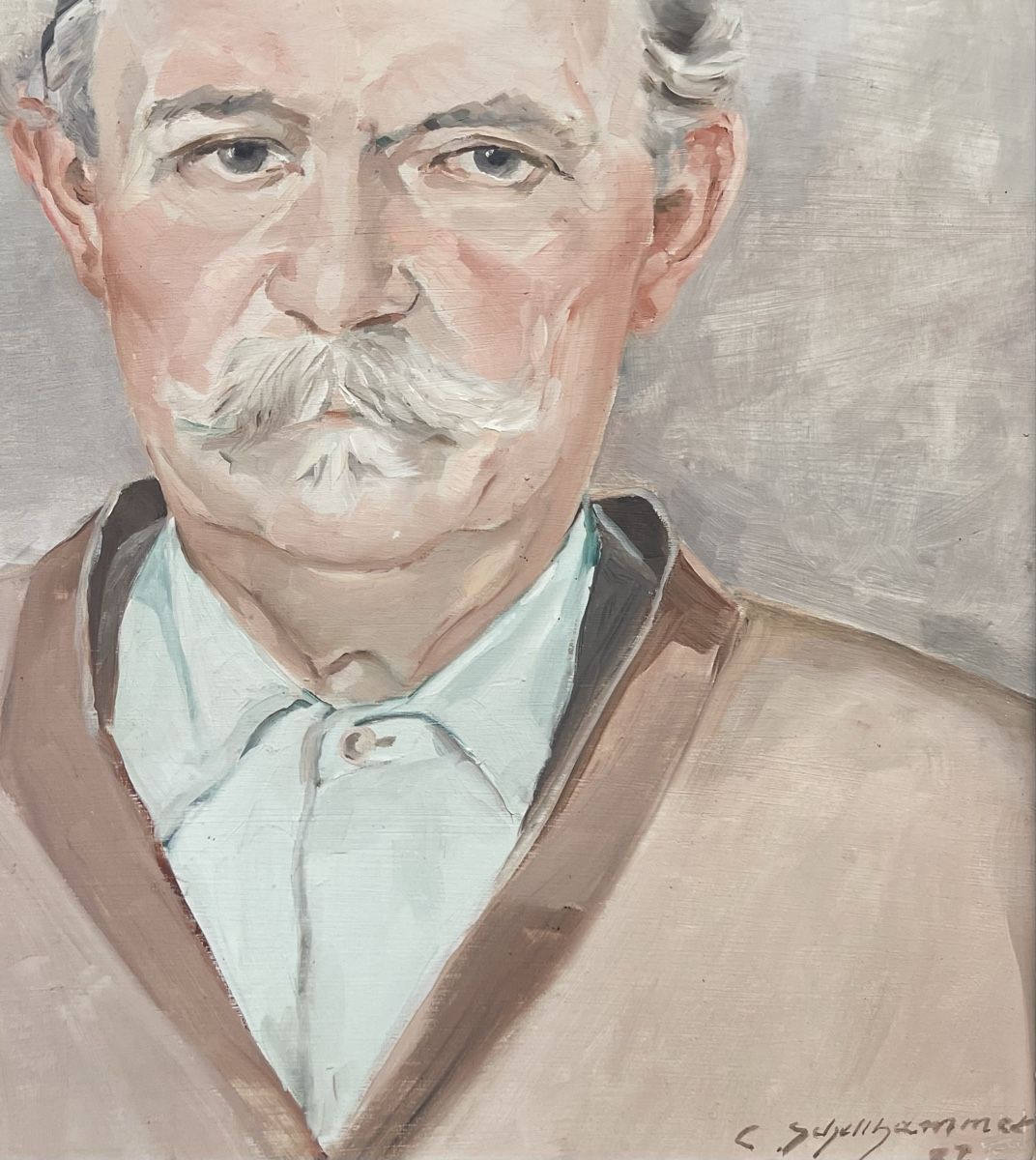 Dipinti: Schellhammer Carl (1894-1956) – Usato da Grosshöchstetten venduto da Perle1951 2