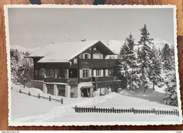 AROSA - CHALET "THURQI" 1952... JOLIE !