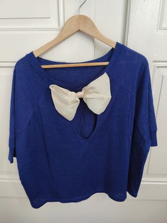 Tshirt Vila mit Schleife