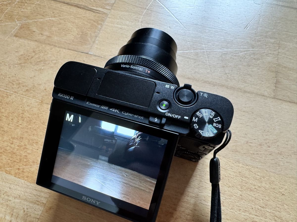 Sony Kamera: Sony DSC-RX100 VI – Gebraucht aus Baden von Christian_Saxer 1