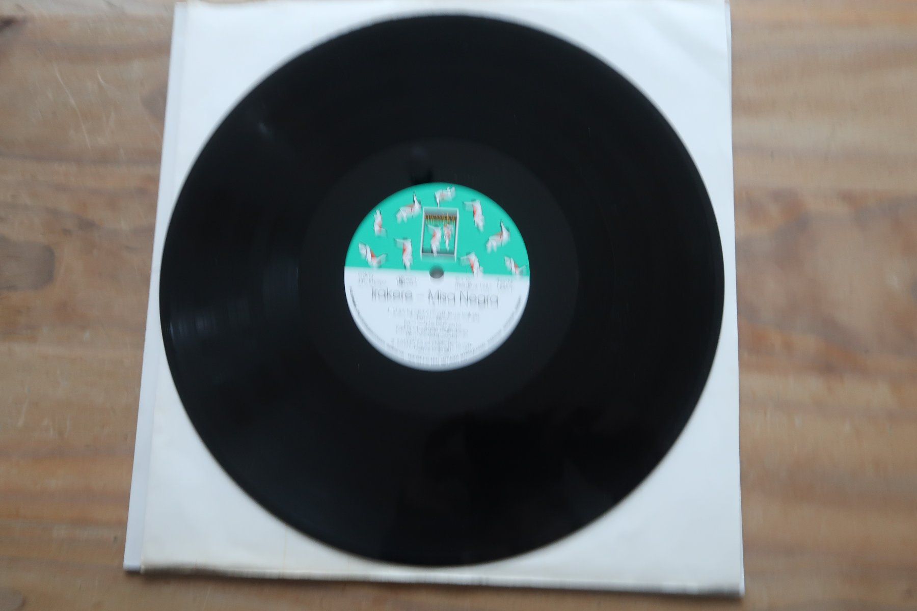 Schallplatten: IRAKERE - MISA NEGRA - VINYL LP – Gebraucht aus Basel von Patiscat 2