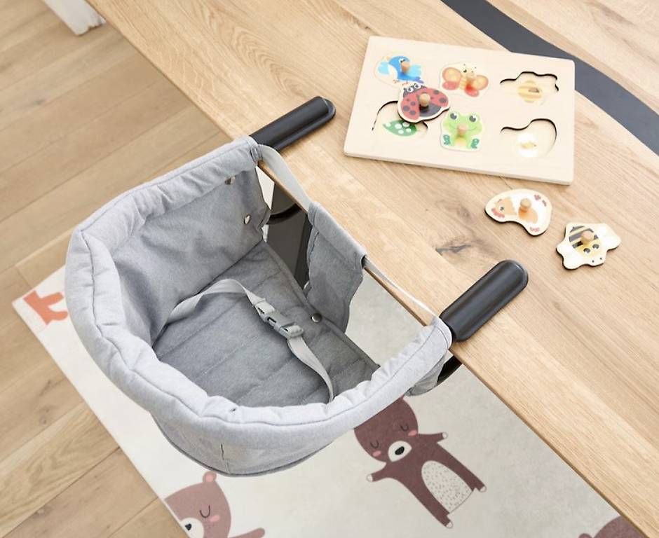 Hochstühle: Tischsitz grau  – Gebraucht aus Obfelden von Sonne50 2