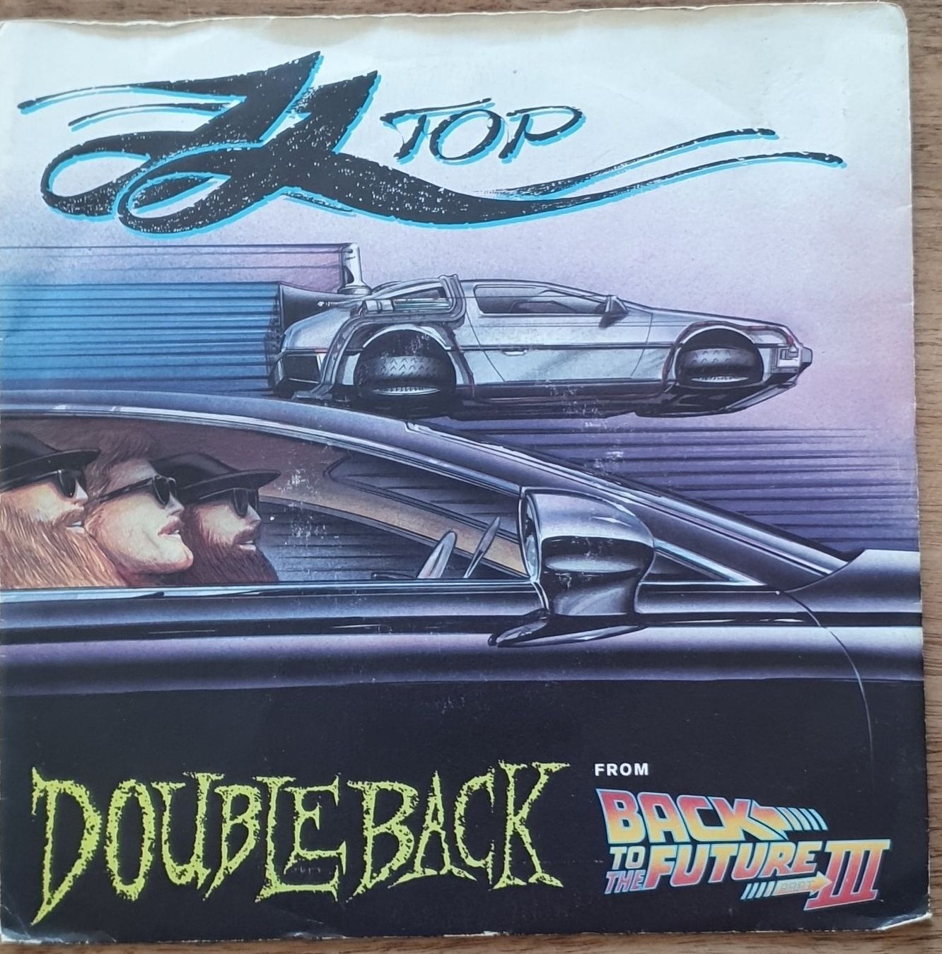 Vinyles: ZZ TOP Double Back Vinyl – D'occasion à Sirnach par dimitri1963