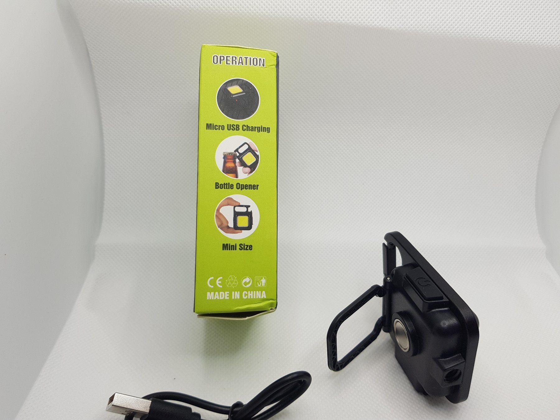 Lampade: Mini LED Taschenlampe 4 Modus 800 Lumen USB-C – Nuovo e nell'imballaggio originale da Gossau SG venduto da Puch-tech 3