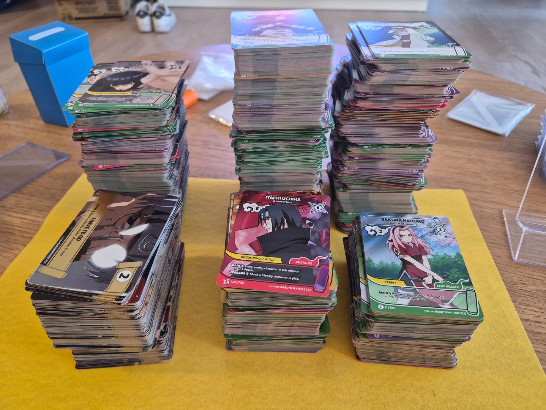 Sammelbilder & Trading cards: Naruto Mythos riesige Sammlung ab 1.Fr – Gebraucht aus Hermetschwil-Staffeln von Hakicards