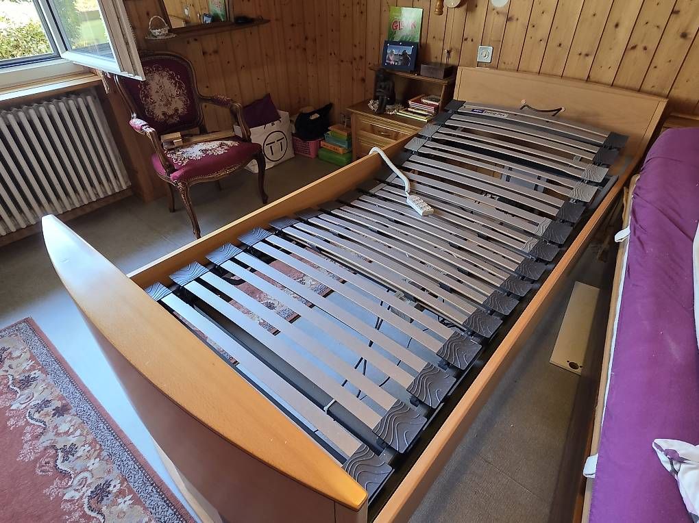 Bico Letti: Pflegebett bico swing-flex – Usato da Schöftland venduto da Andy1971