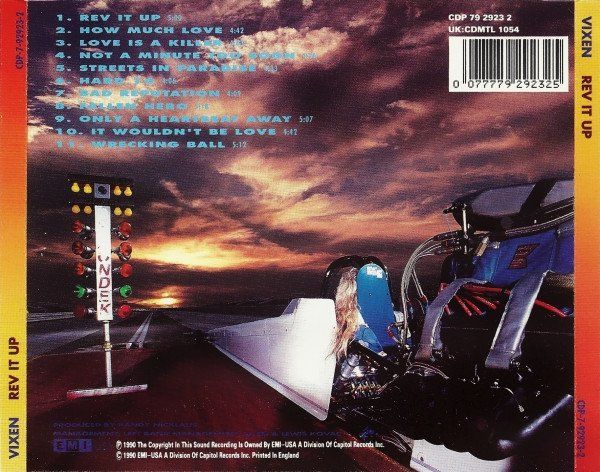 CD: Vixen – Rev It Up – Usato da St.Gallen venduto da jalamusic 1