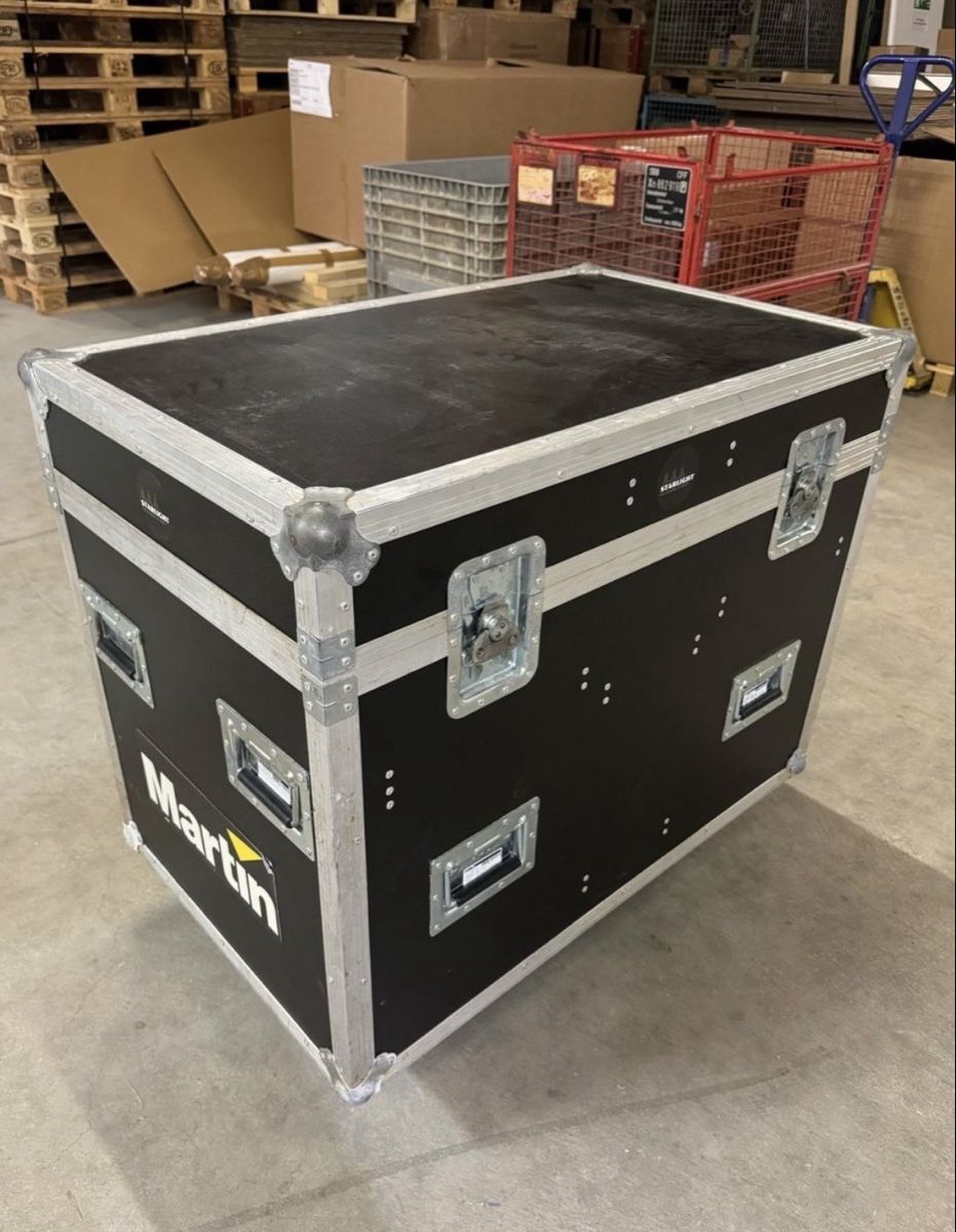 Martin Lampen: 2 Stück Martin Mac 500 Moving Heads im Case – Gebraucht aus Ehrendingen von Sansav 6