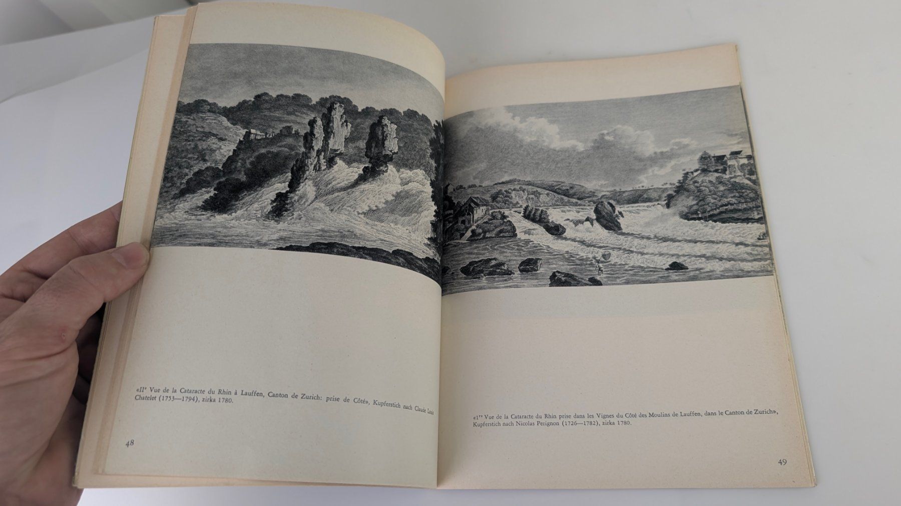 Libri: Schweizer Heimatbücher: Der Rheinfall 1958 – Usato da Zürich venduto da axolottchen 6