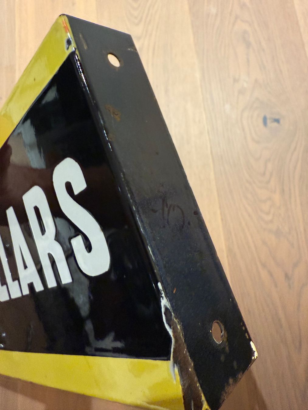 Insegne: Original Emailschild Cafe Villars – Usato da Luzern venduto da Volanto_J 2