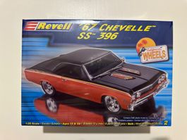 Chevrolet Chevelle (1967) - 1:25 Modelbausatz von Revell