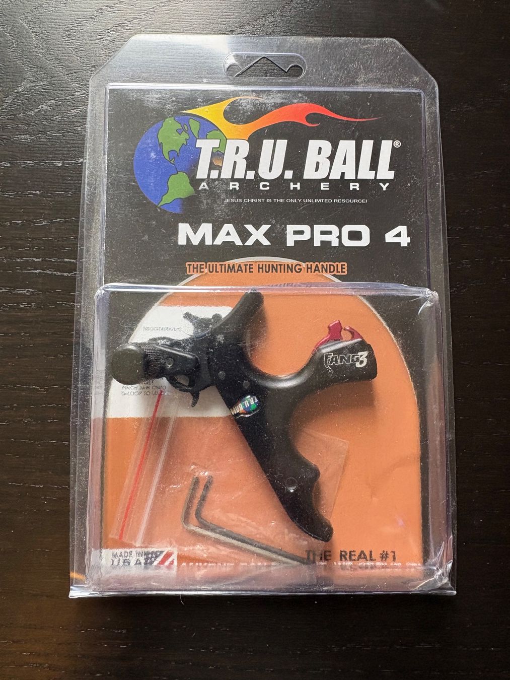 Tiro con l'arco: T.R.U.E. Ball Release - Fang 3 – Nuovo (secondo la descrizione) da Rodels venduto da julietta.libero