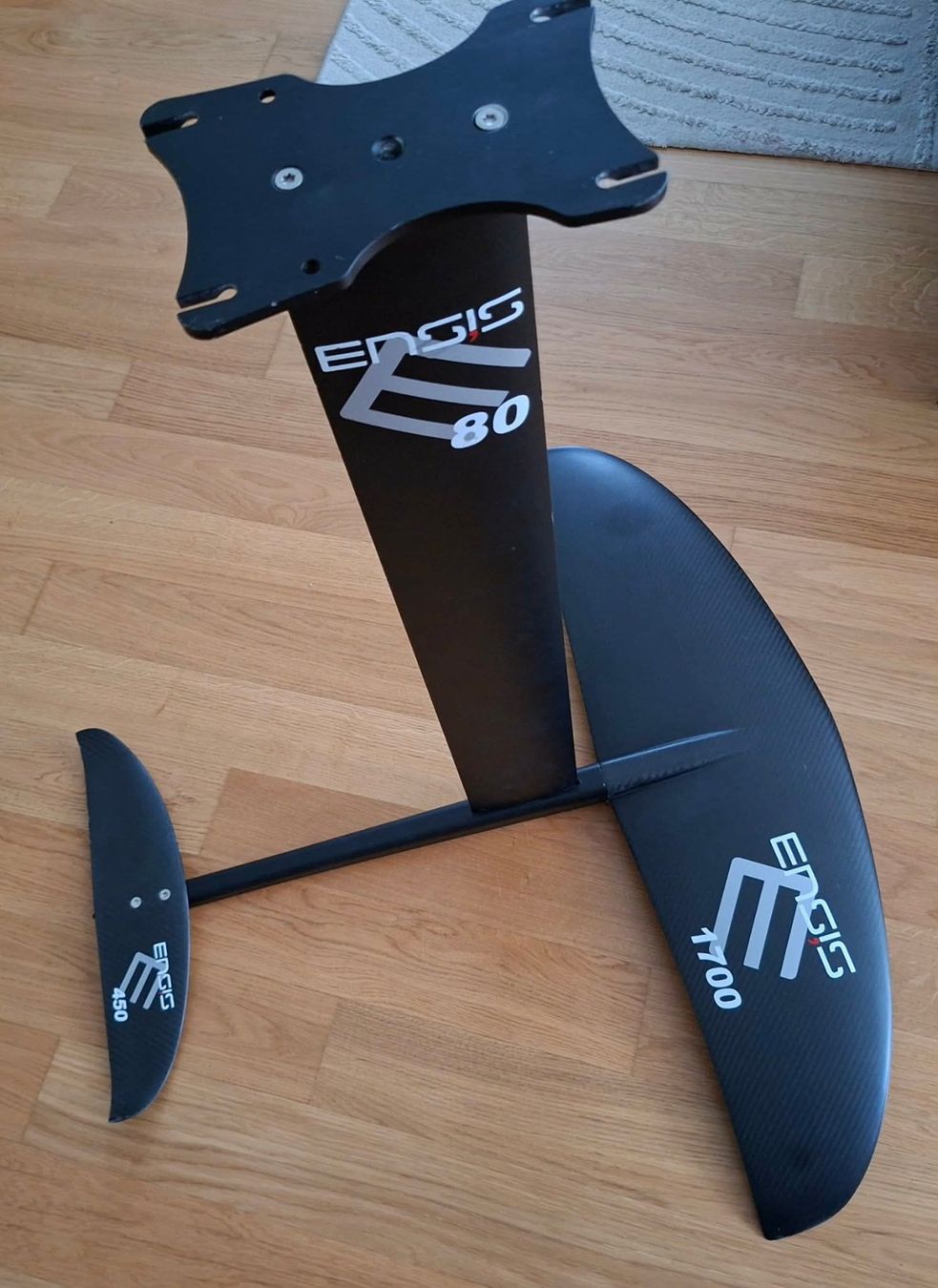 Naish Tavole da surf e di nuoto: Wingfoilset komplett – Usato da Fällanden venduto da Mistral018 5