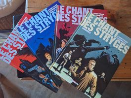 LOT LE CHANT DES STRYGES N°1 - 2 - 3 - 4  toutes EO
