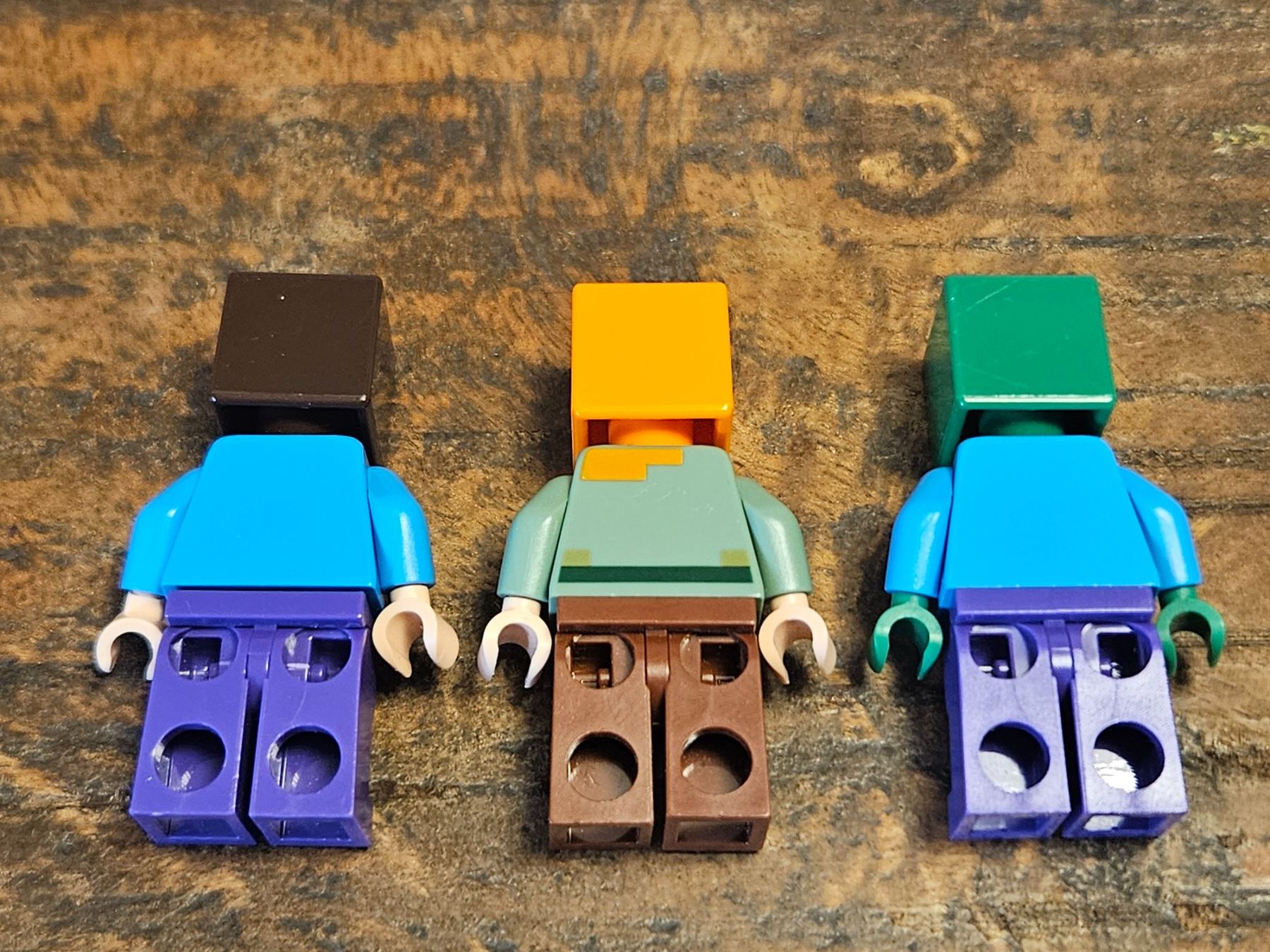 Lego Jeux de construction: lot de 3 figurines minecraft – D'occasion à Confignon par Ecrofigs 1