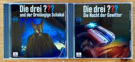 2x Die drei Fragezeichen (NEU, Europa-Hörspiele)