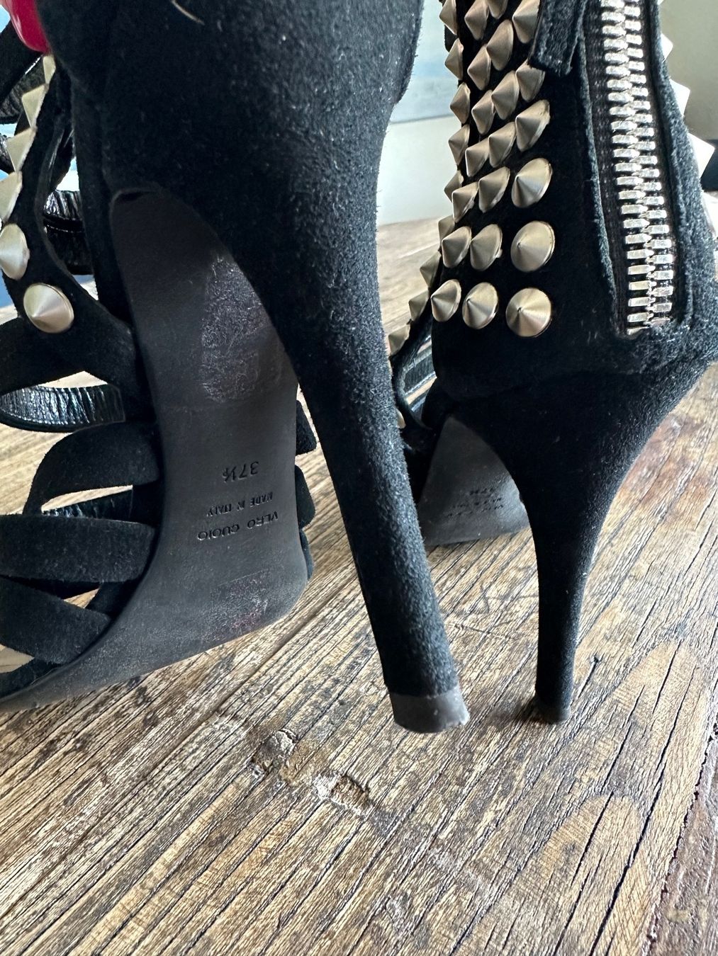 Balmain Scarpe da donna: Giuseppe Zanotti pour Balmain 37.5 ein Mal getragen – Usato da Wollerau venduto da NinaWollerau 7