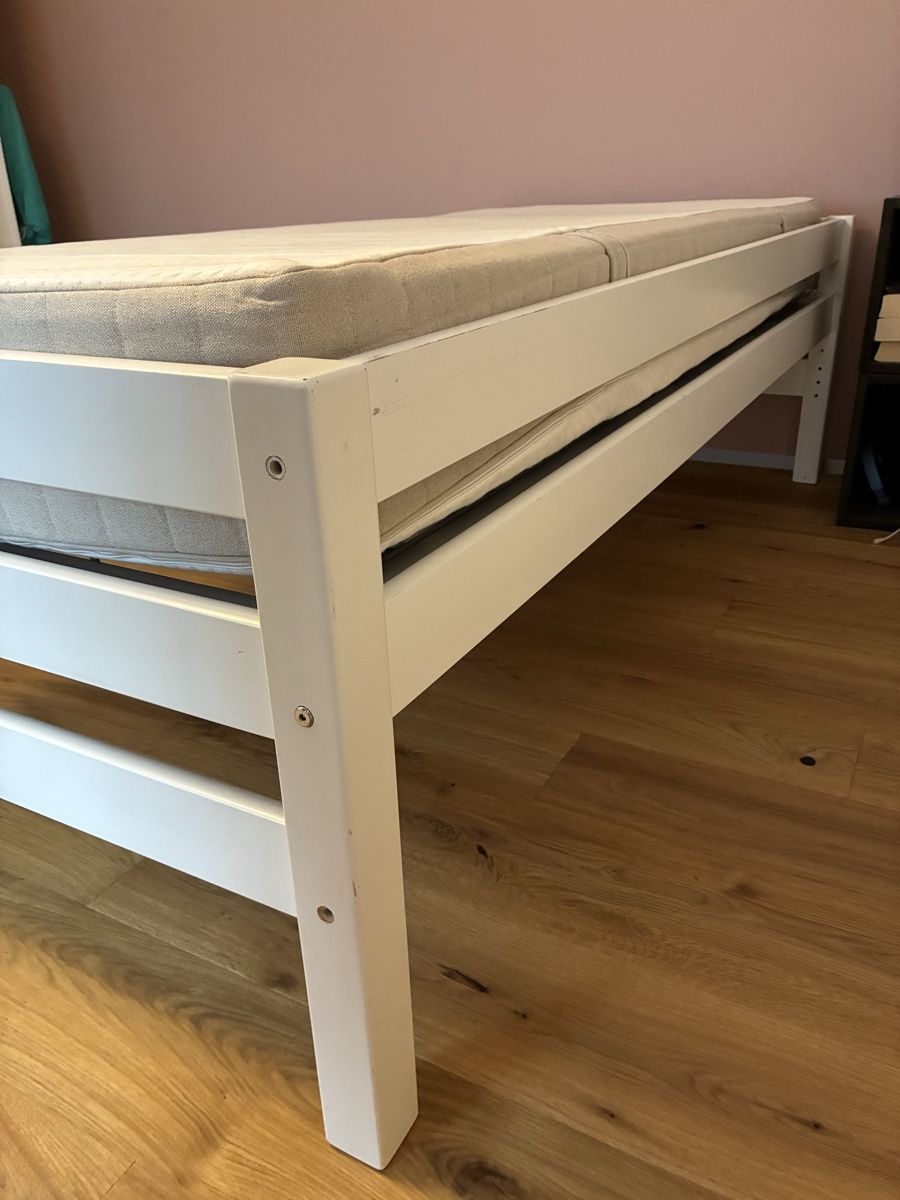 Happy Letti: Bett mit Happy Bett Lattenrost – Usato da Bichwil venduto da loft204 1