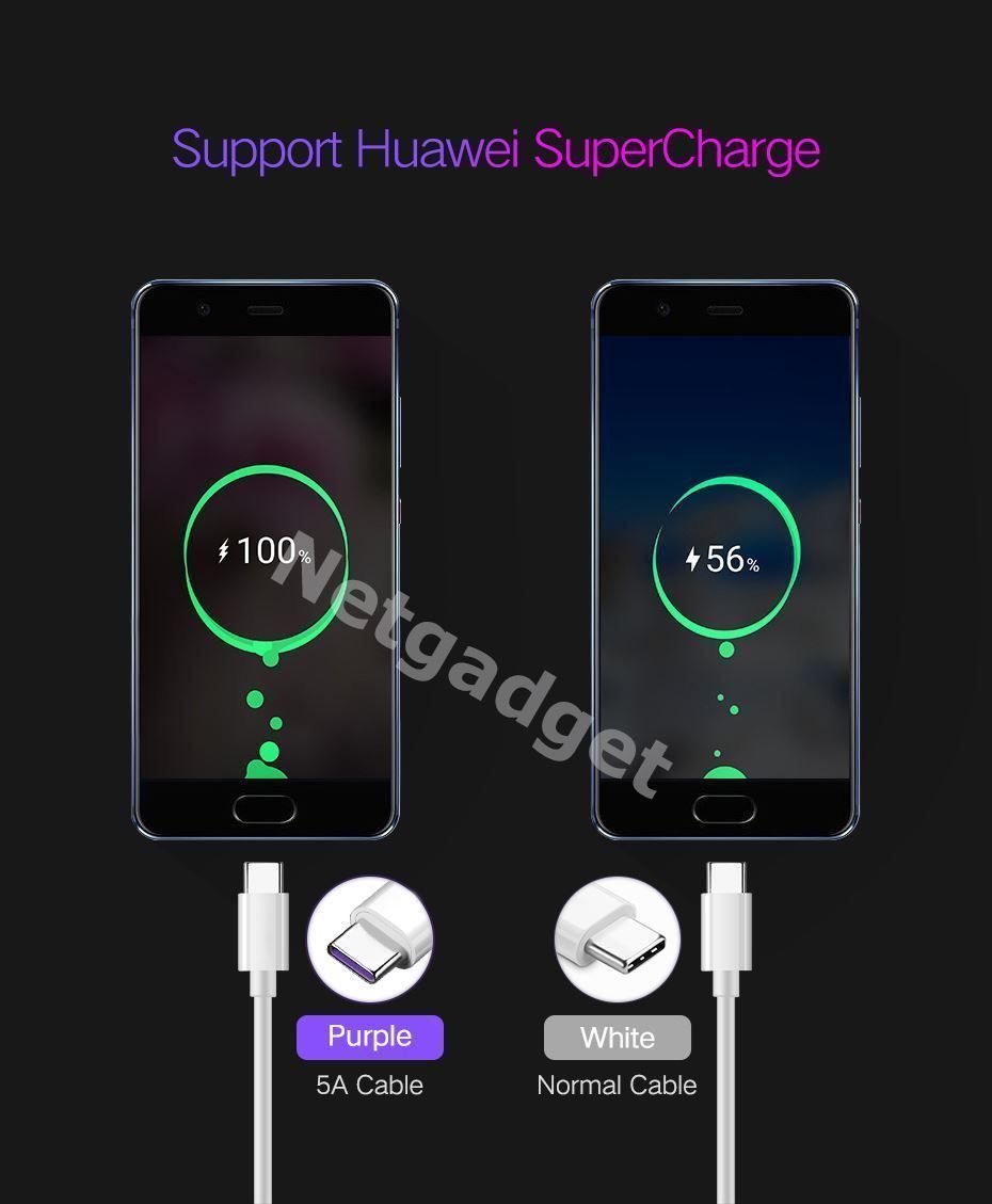 Kabel: USB Kabel Type-C 5A SuperCharge - 2m – Neu und originalverpackt aus Yverdon-les-Bains von Netgadget 4