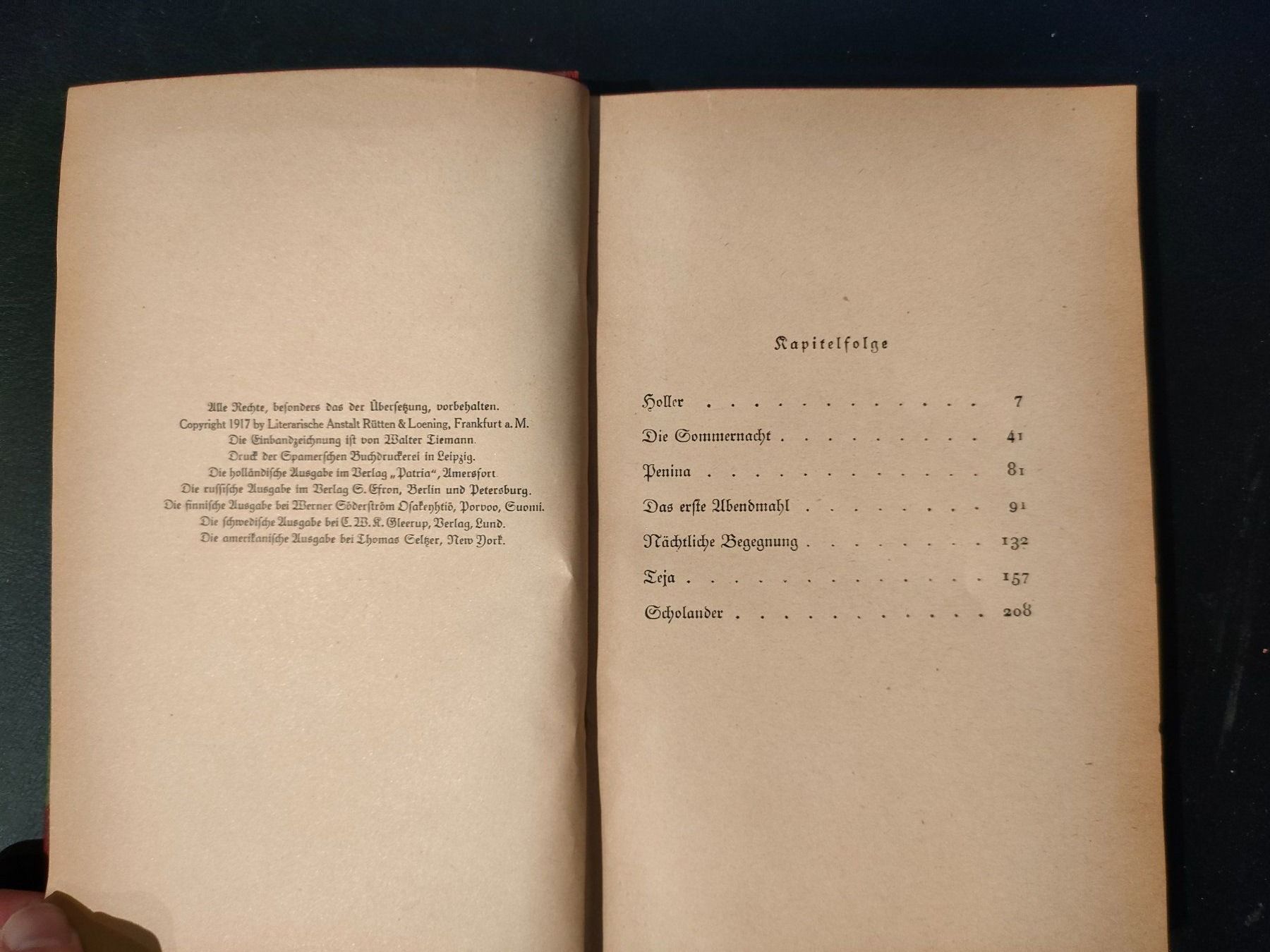 Libri: Buch: Waldemar Bonsels - Menschenwege - 1923 – Usato da Wiesendangen venduto da s_er 2