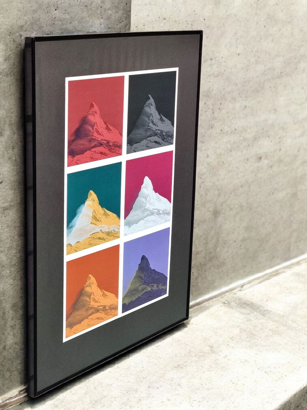 Grafiken & Lithographien: Matterhorn Lithographie – Gebraucht aus Zürich von Zuerichparis08 1