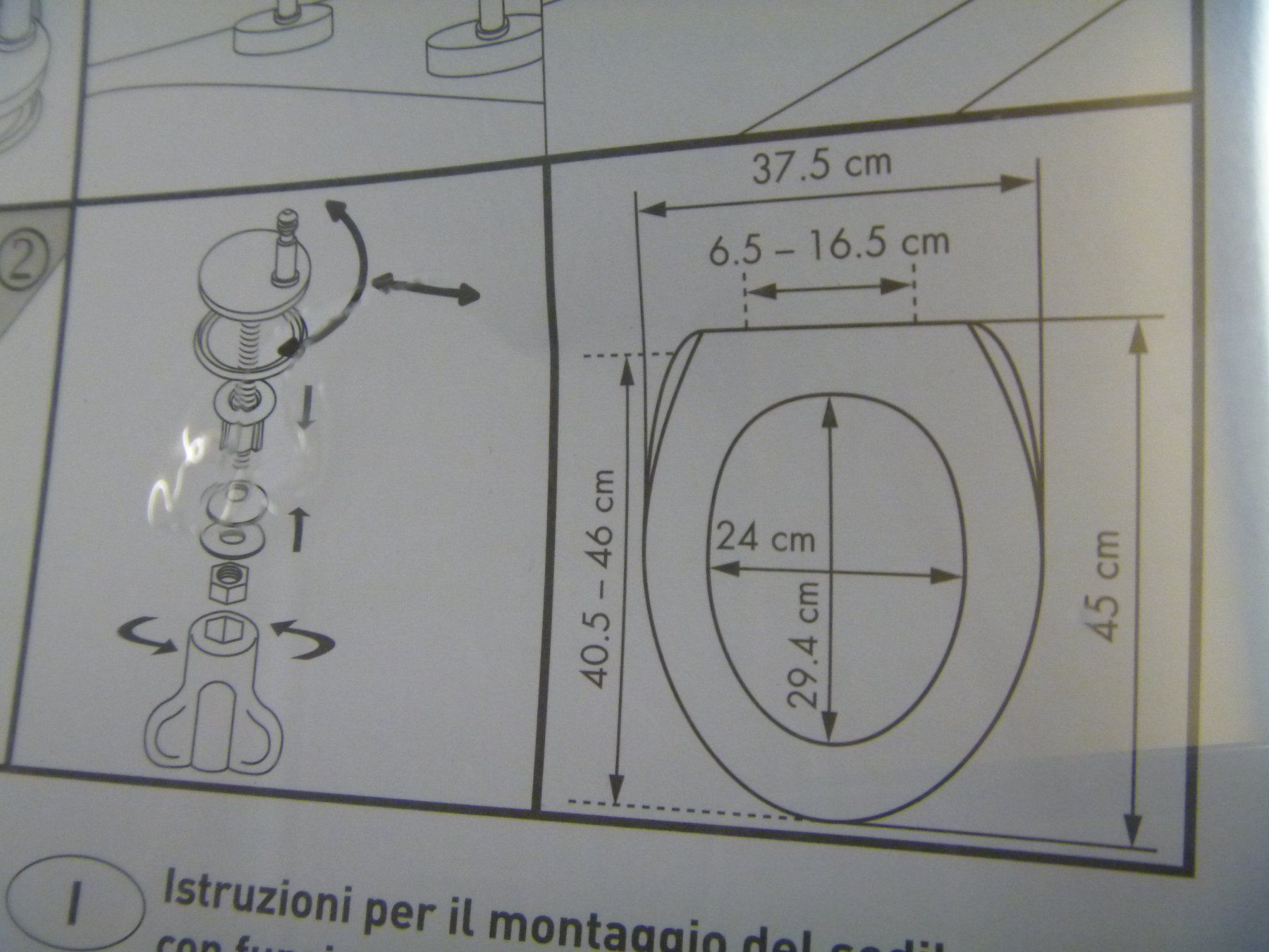 WC: WC Brille Deckel diaqua Nice Monkey – Nuovo (secondo la descrizione) da Rüti ZH venduto da baumchen 5
