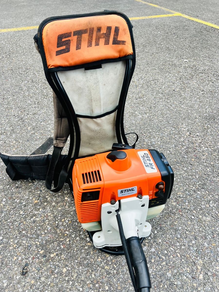 Stihl Alle Werkzeuge: Rasentrimmer Stihl FR 450 – Gebraucht aus Urdorf von mas_5wfz 9