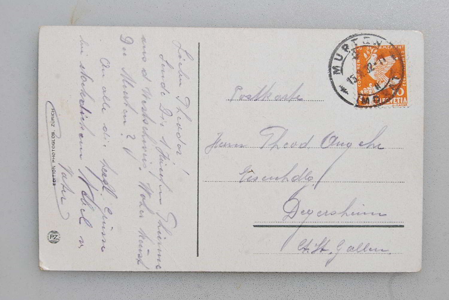 Cartes postales: AK Murten - Ringmauer 1932 – D'occasion à Rüfenacht BE par Toro06 1