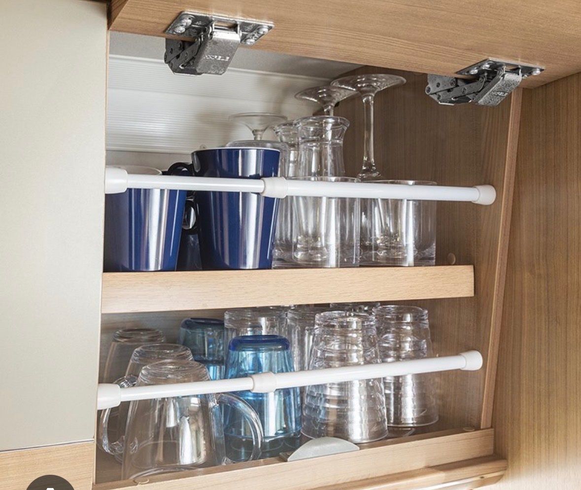 Supporti a parete: ProPlus Universal-Verriegelungsstangen, , 7 Stück – Nuovo e nell'imballaggio originale da Wiesendangen venduto da plus-minus 5