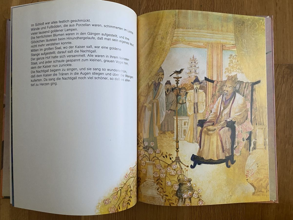 Libri: Die Nachtigall, Hans Christian Andersen – Usato da Muttenz venduto da Bugijeta 4