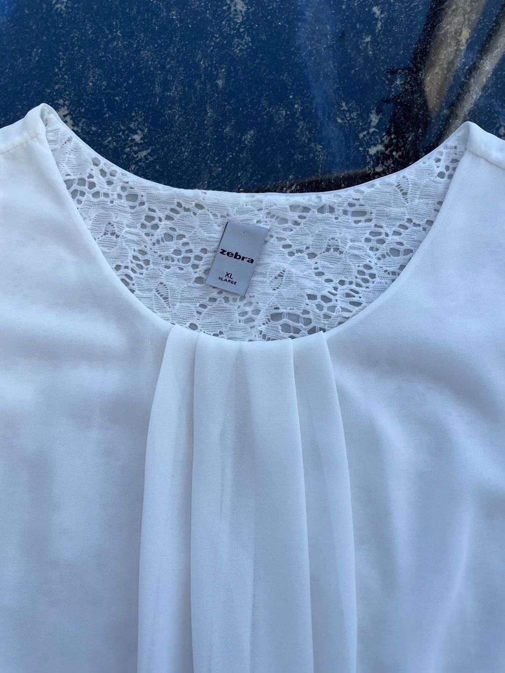 Blusen: Spitzen-Blusen-Shirt Gr. XL – Neu (gemäss Beschreibung) aus Kaltbrunn von pooc1975 6
