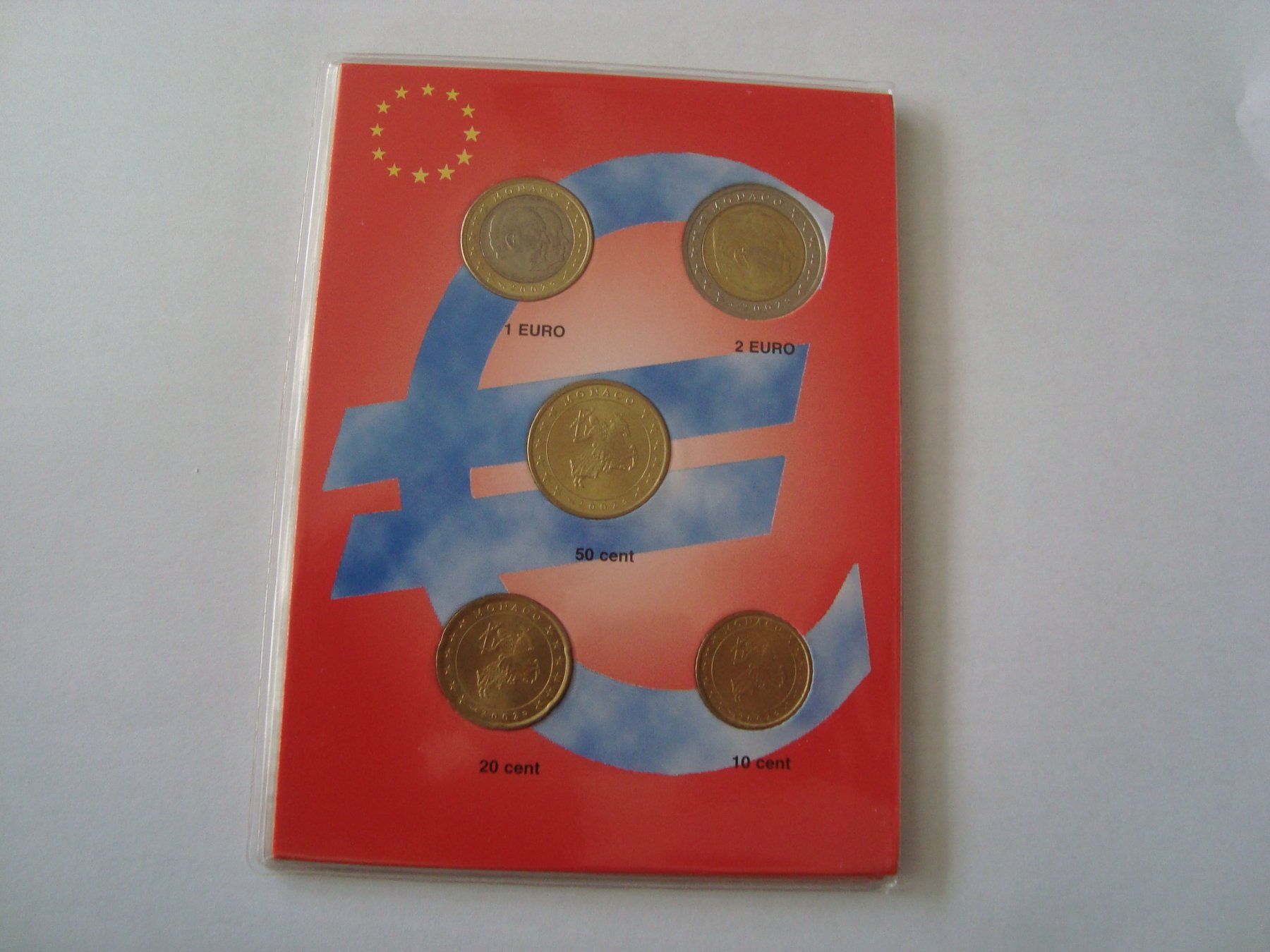 Tutti le monete: Euro Münzensatze Monaco 2002 – Nuovo (secondo la descrizione) da Gelterkinden venduto da Cakir 1