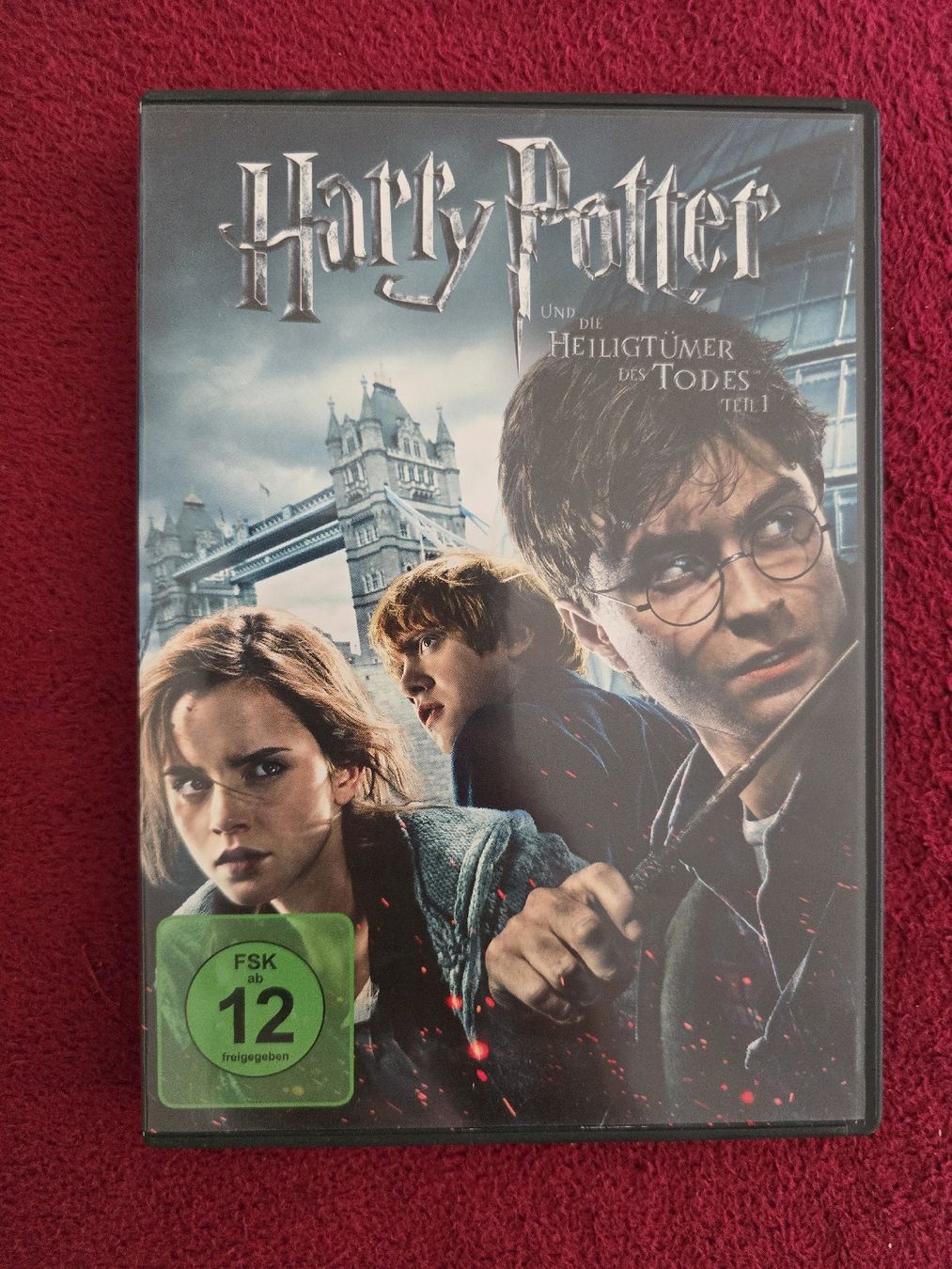 Tutti i DVDs: Harry Potter DVD Kollektion komplett  – Usato da Zug venduto da nic_wlj8 8