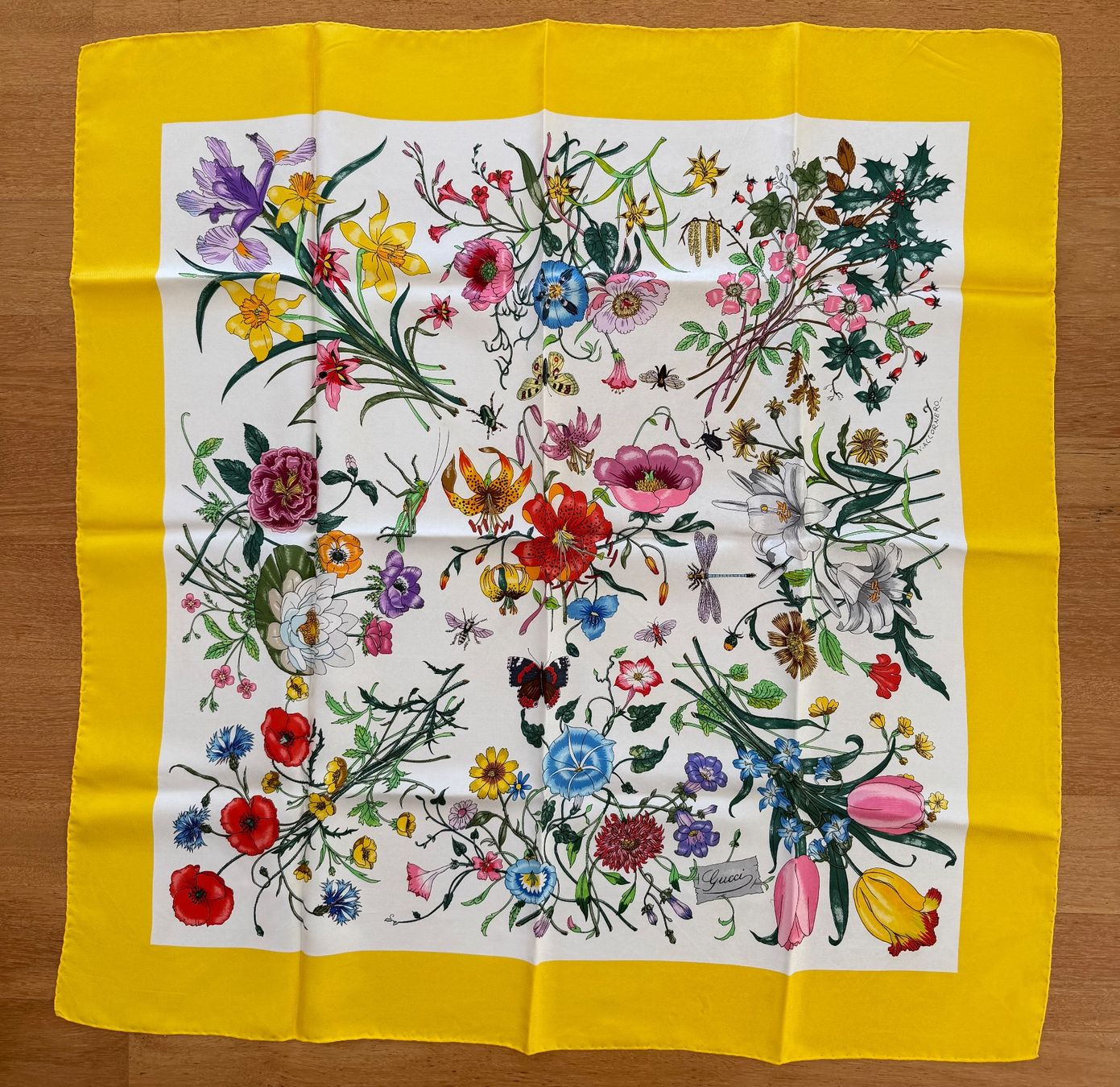 Gucci Foulard & Sciarpe: Gucci Seidentuch – Usato da Zollikon venduto da NK_IK