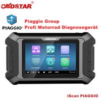 Motorrad Diagnosegerät OBDSTAR ISCAN PIAGGIO-Group