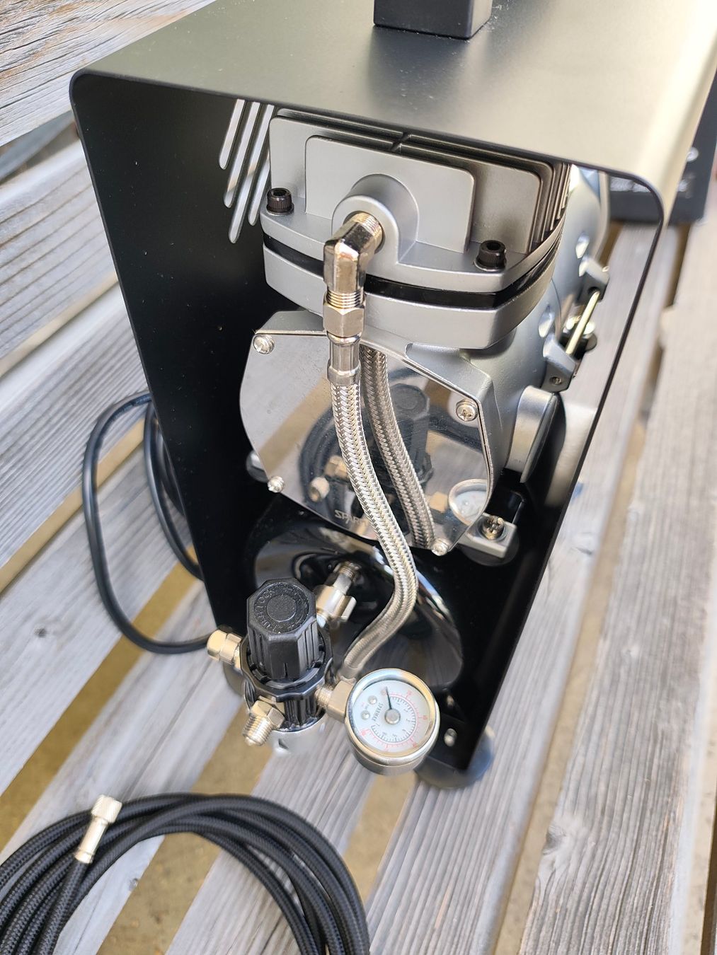 Compressori: Sparmax TC-610H Airbrush Kompressor – Nuovo (secondo la descrizione) da Siselen BE venduto da hibiskus09 4