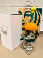 Starbucks Peanuts Snoopy Glass Cup 20oz New In Box