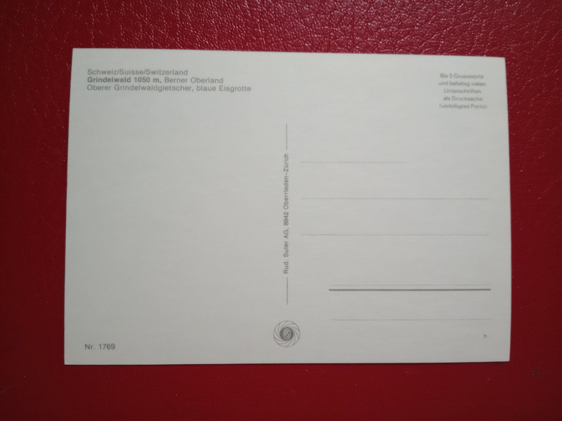 Cartoline postali: Gletscherdorf Grindelwald Bern mehrbildrig – Usato da Küttigen venduto da Melisch1000 1