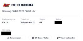 FC Basel vs FC Barcelona