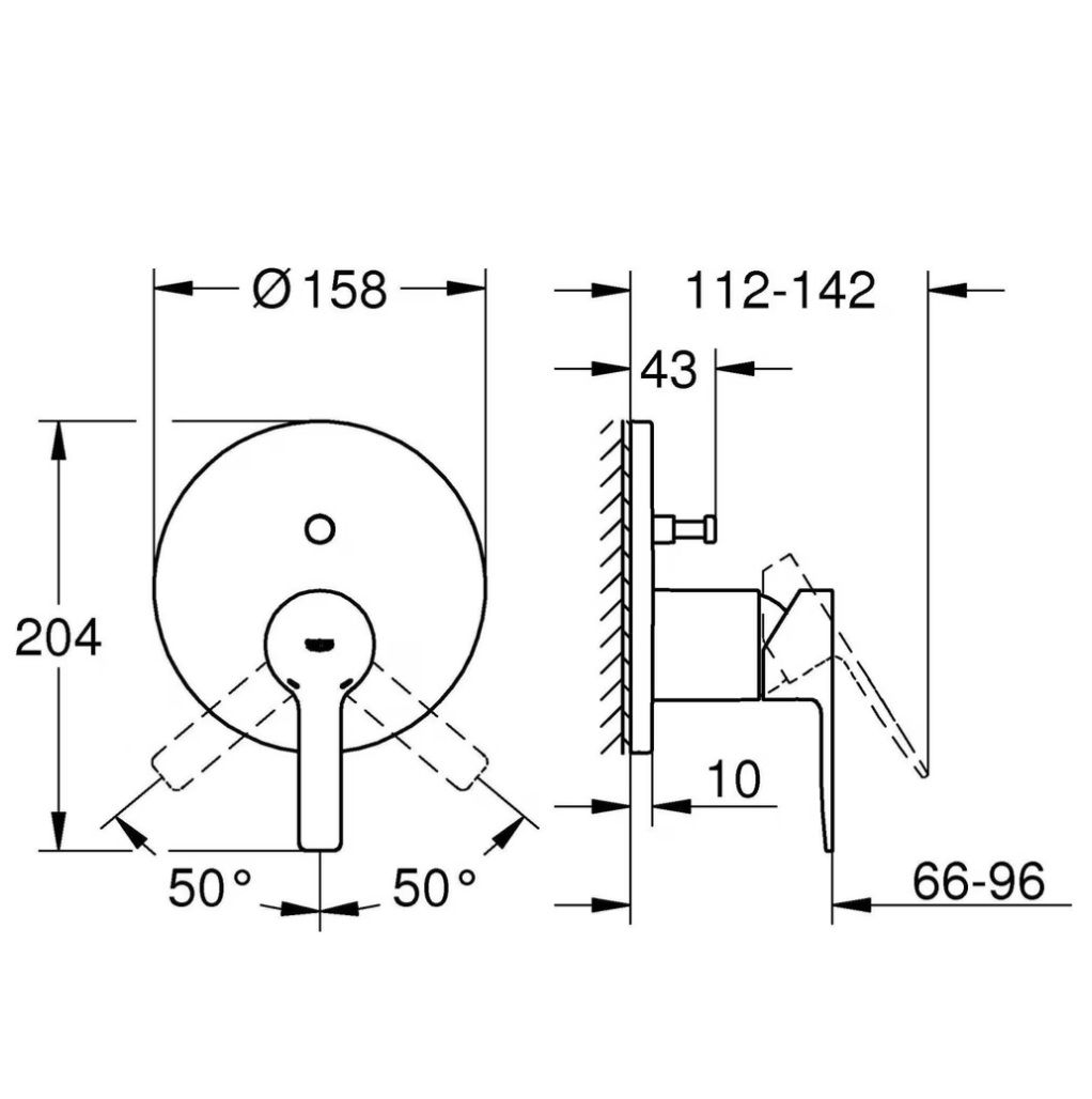 Grohe Armaturen: Badewannenarmatur Unterputz - Grohe – Neu und originalverpackt aus Reinach BL von HeTra20 2