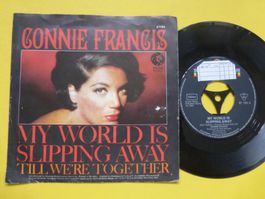 Connie Francis – My World Is Slipping Away
