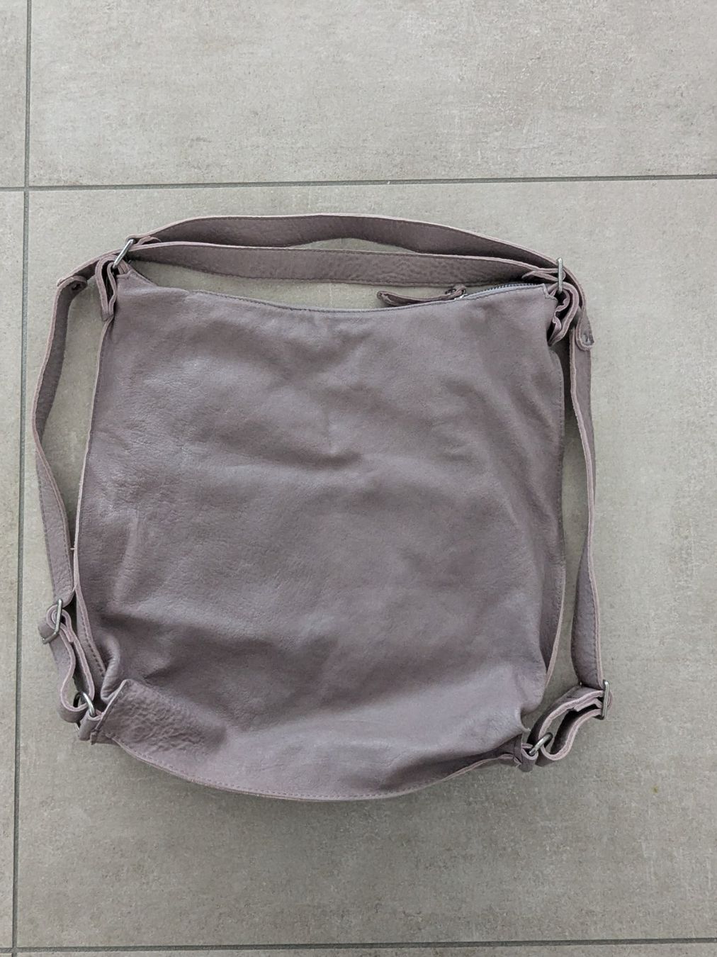 Borse: my biba leather bag grau – Usato da Liestal venduto da Nizli 1