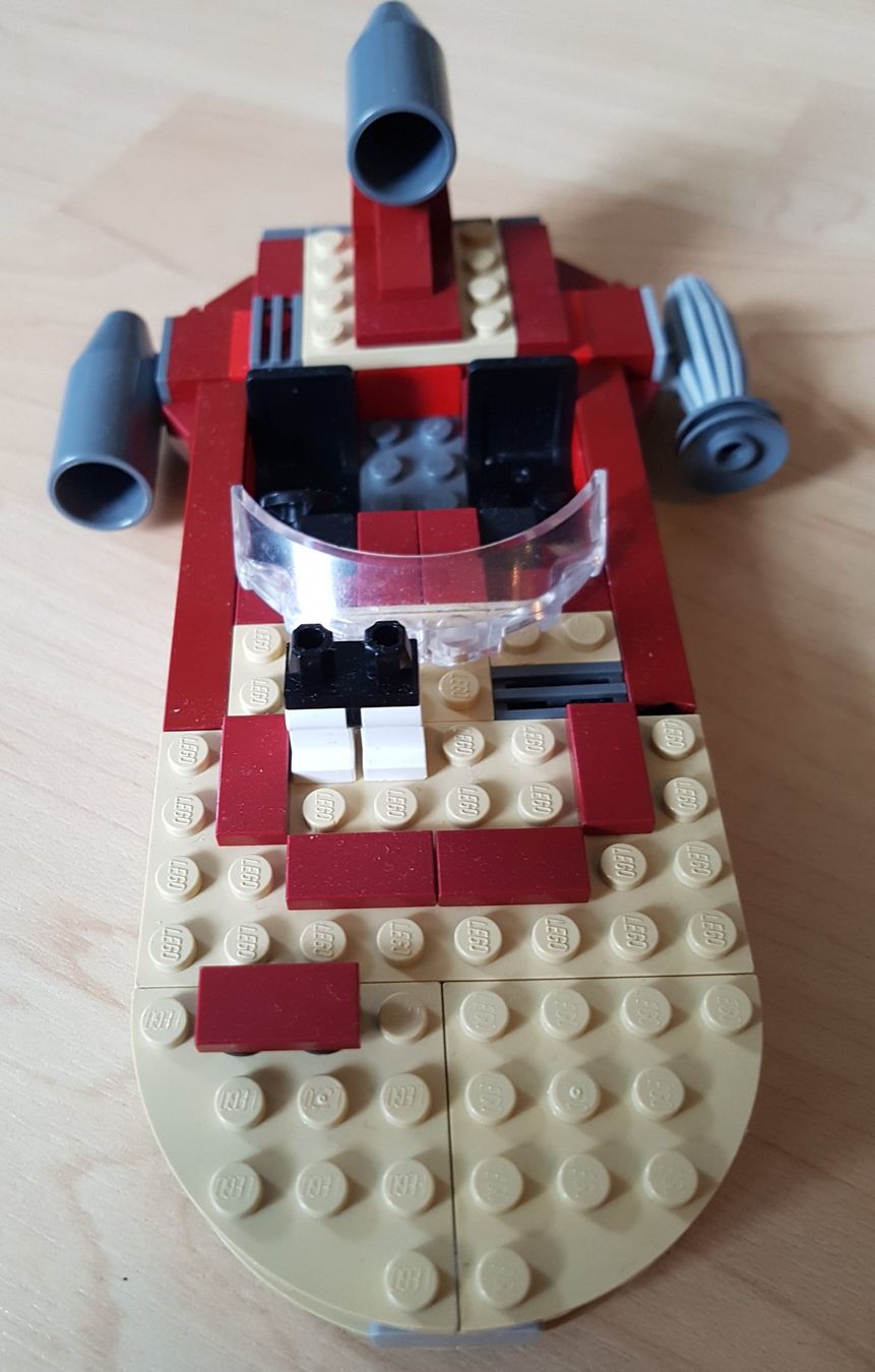 Star Wars Baukästen: LEGO STAR WARS - LUKE'S LANDSPEEDER - 8092 – Gebraucht aus Jona von Zauberstatt 6